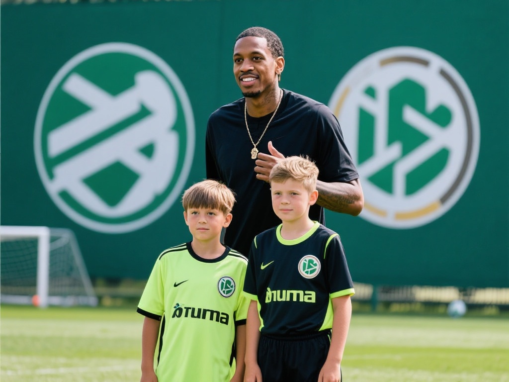 更令人期待的是，艾弗森或将参与狼堡足球学院的相关交