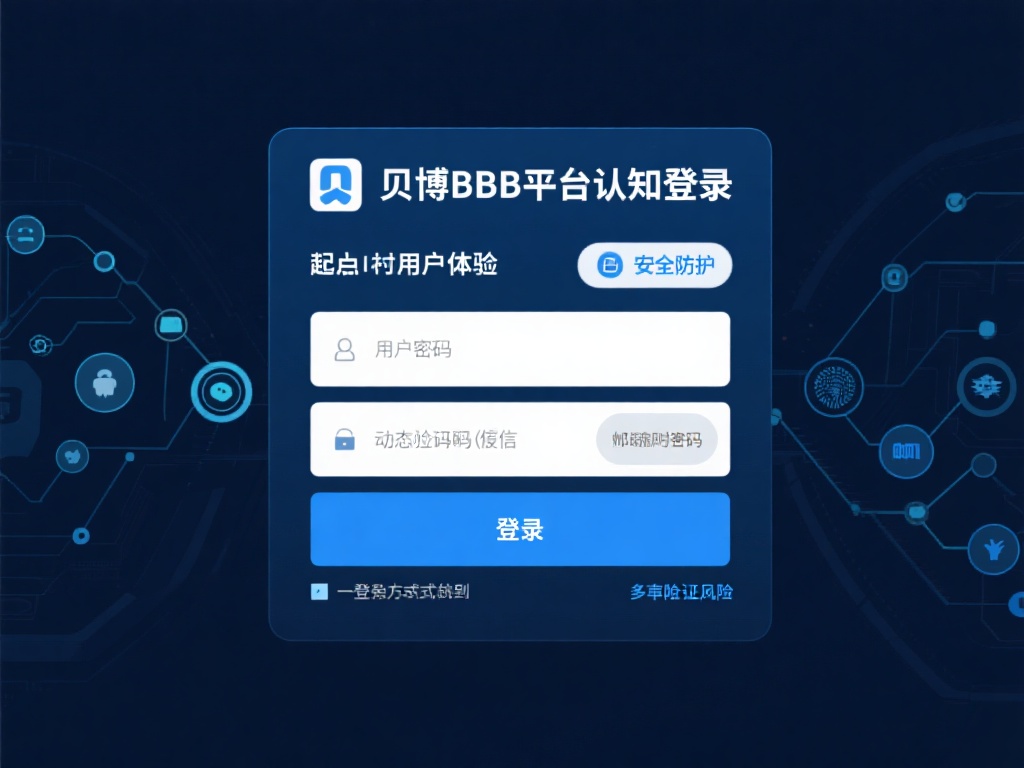 贝博BB平台深知登录环节是用户体验的起点，也是安全