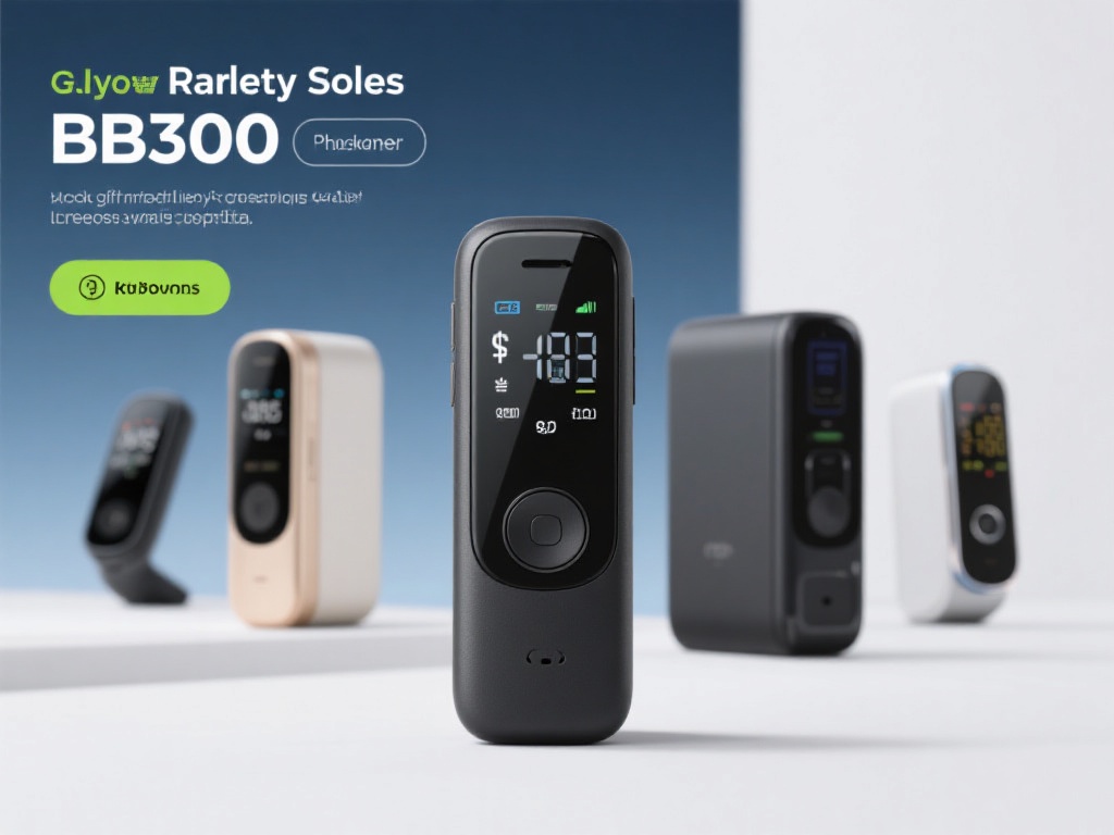 与BB300形成对比的是市场上几款知名品牌的智能设