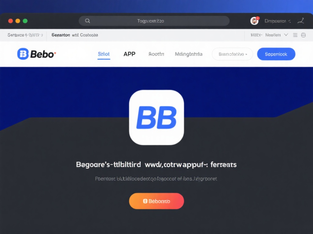如何安全下载BB贝博平台的官方应用程序 市面上,一些非法网站可能伪造BB贝博平台的页面或A