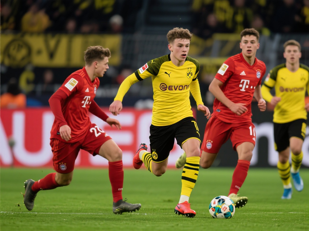 「贝博BB全面推荐:德甲豪门新赛季精彩预测」 反观多特蒙德,他们一如既往地依靠年轻球员的爆发力和