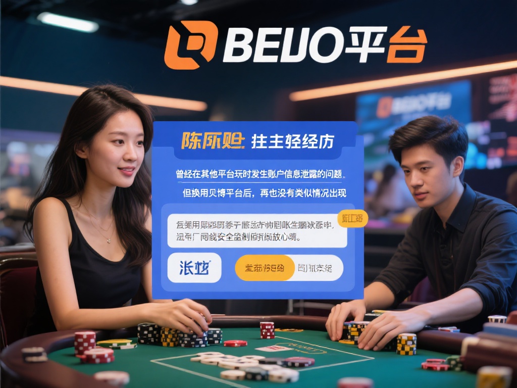 贝博官方bb平台:畅享极致游戏体验的首选之地 例如,玩家陈女士分享了自己的经历:“曾经在其他平台