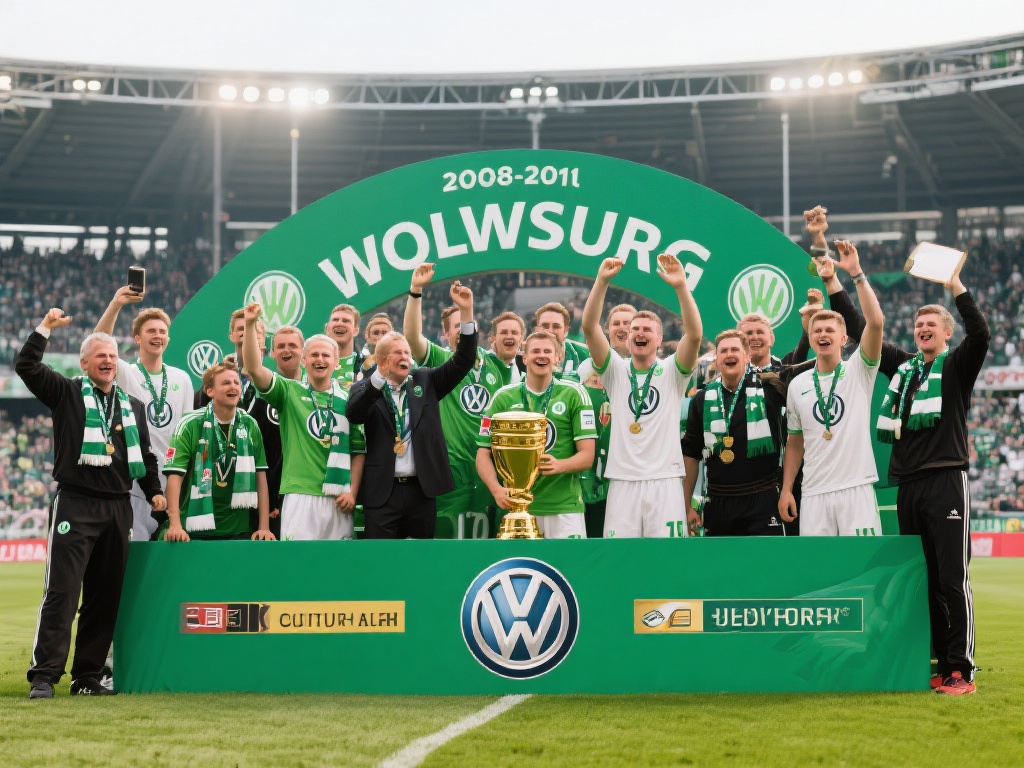 狼堡原本是一支地方俱乐部，但其背靠德国工业重镇沃尔