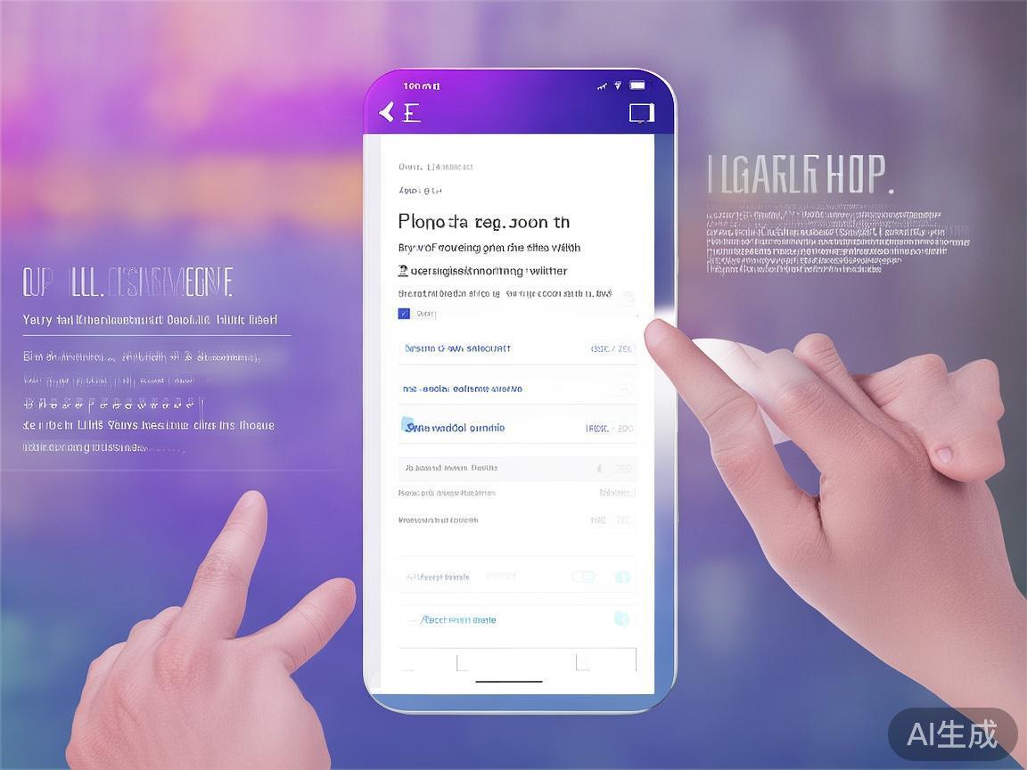 贝博体育平台手机下载APP的详细操作步骤与完整指南 打开APP后,首次登录时需要注册账号或输入已有账号