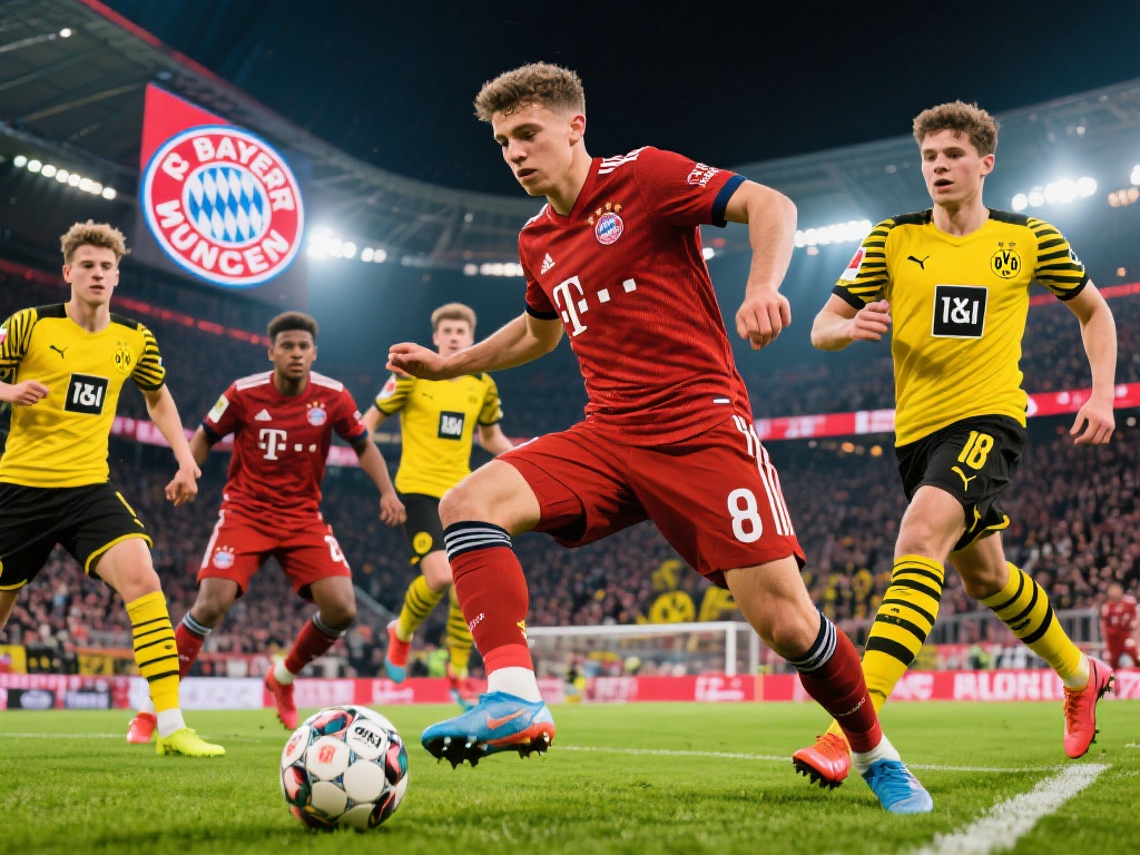 德甲联赛一直以其独特的比赛风格和激烈的对抗著称。它