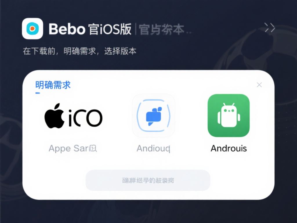 如何快速完成贝博官方bb苹果客户端下载 明确需求,选择正确版本
在下载之前,确认自己设备