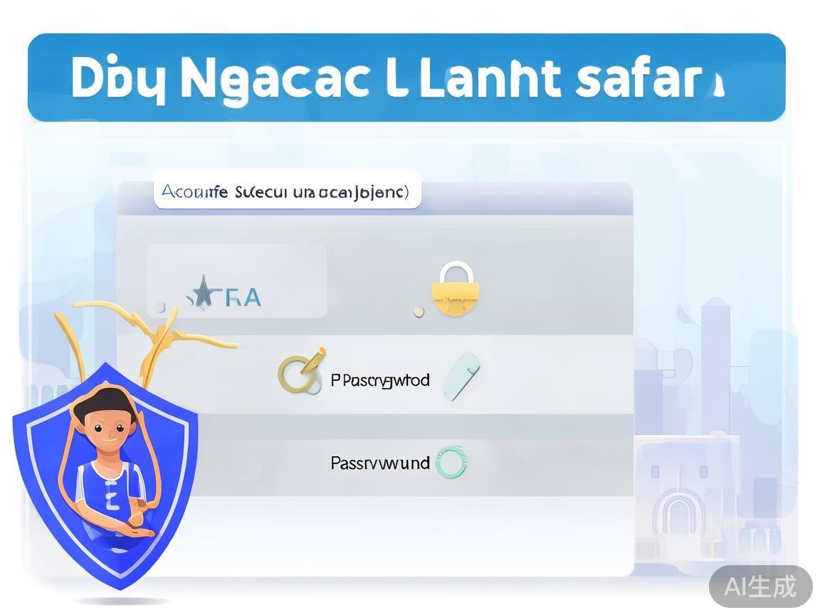 (2)&nbsp;完善的账户安全设置
建议用户开启双重身份