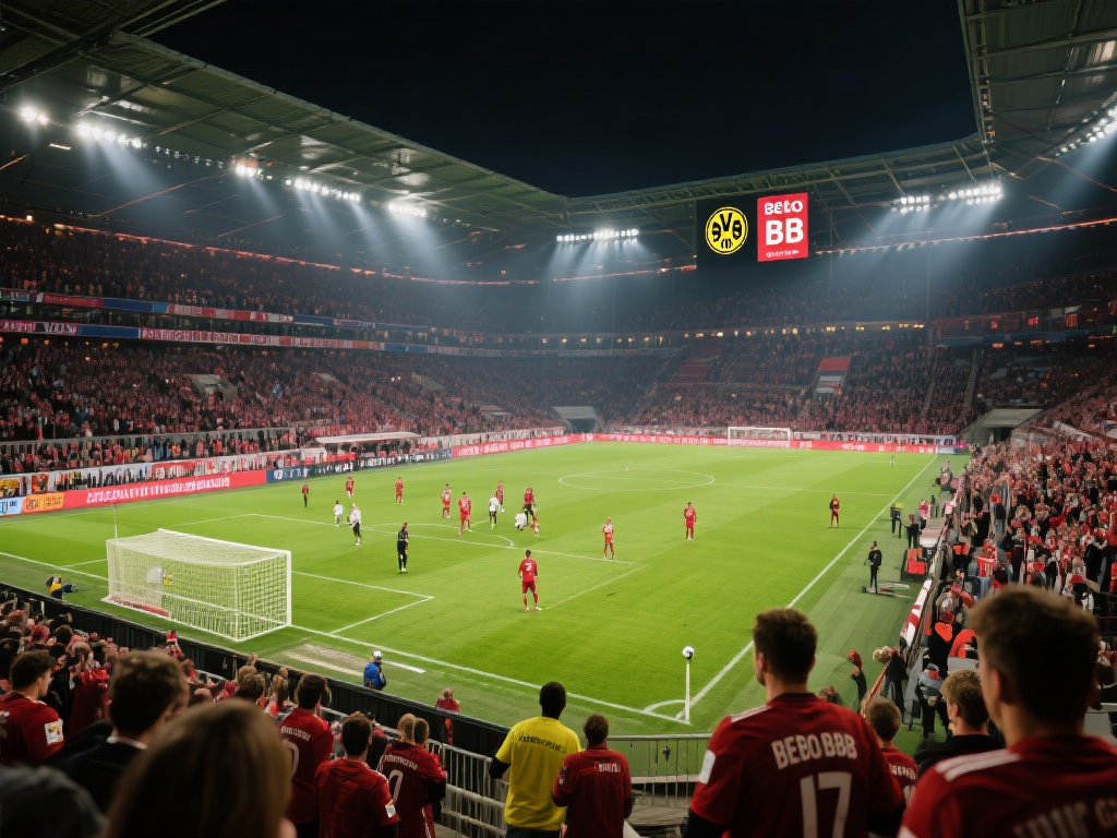 纵览贝博BB平台:全面揭示德甲比赛数据奥秘 德甲联赛一直是众多足球爱好者关注的焦点,其精彩的比