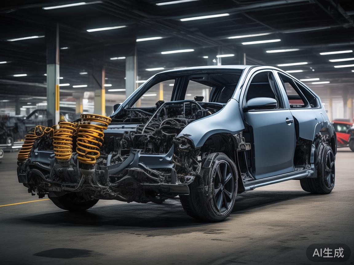 一些车辆在制造过程中存在结构不合理的问题，如悬挂系